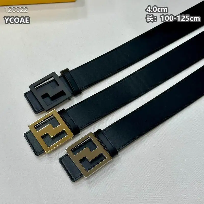 Fendi belt 40mmX100-125cm  8L48
